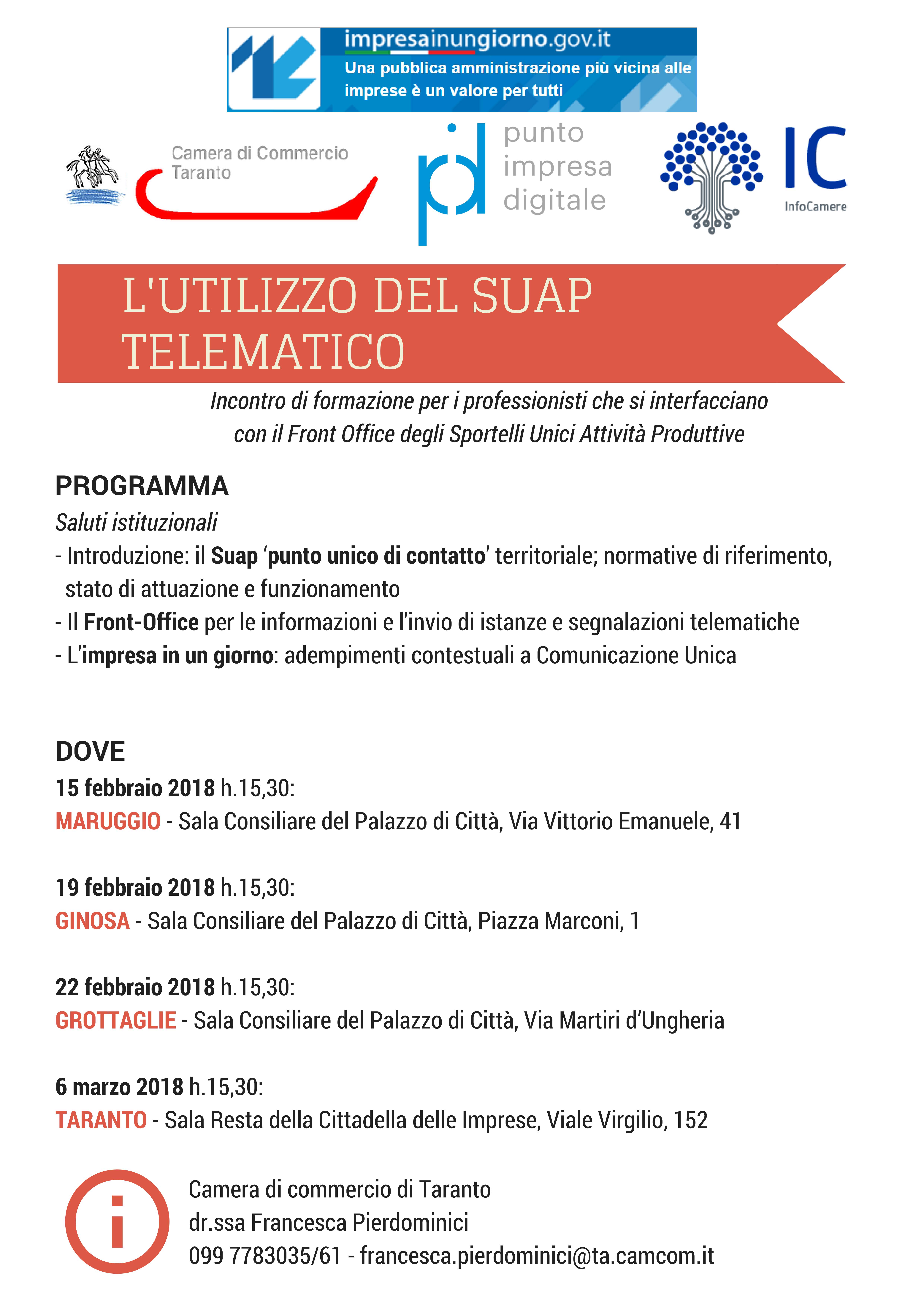 titolo immagine Immagine di Suap 2018 front-office
