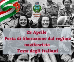 titolo immagine Immagine di 25 aprile festa della liberazione