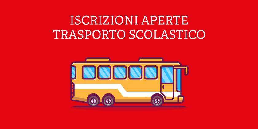 titolo immagine Immagine di Avviso pubblico - iscrizione al servizio di trasporto scolastico per gli alunni delle scuole infanzia, primaria e secondaria di 1° grado del comune di Lizzano.