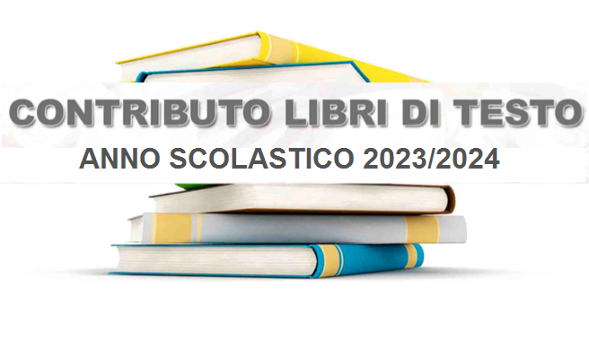 titolo immagine Immagine di Richiesta contributo per la fornitura gratuita o semi gratuita libri di testo anno scolastico 2023-2024