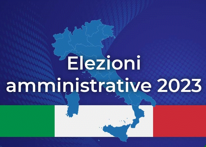 titolo immagine Immagine di Elezioni amministrative di domenica 14 e lunedi' 15 maggio 2023