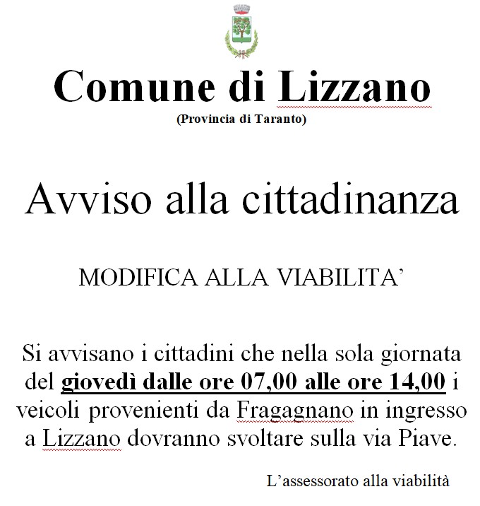 titolo immagine Immagine di Avviso alla cittadinanza