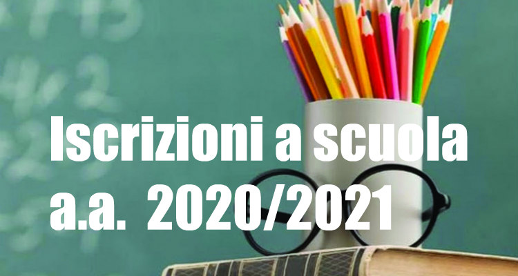 titolo immagine Immagine di Iscrizioni alunni scuola dell'infanzia-primaria-secondaria per l'anno scolastico 2020-2021