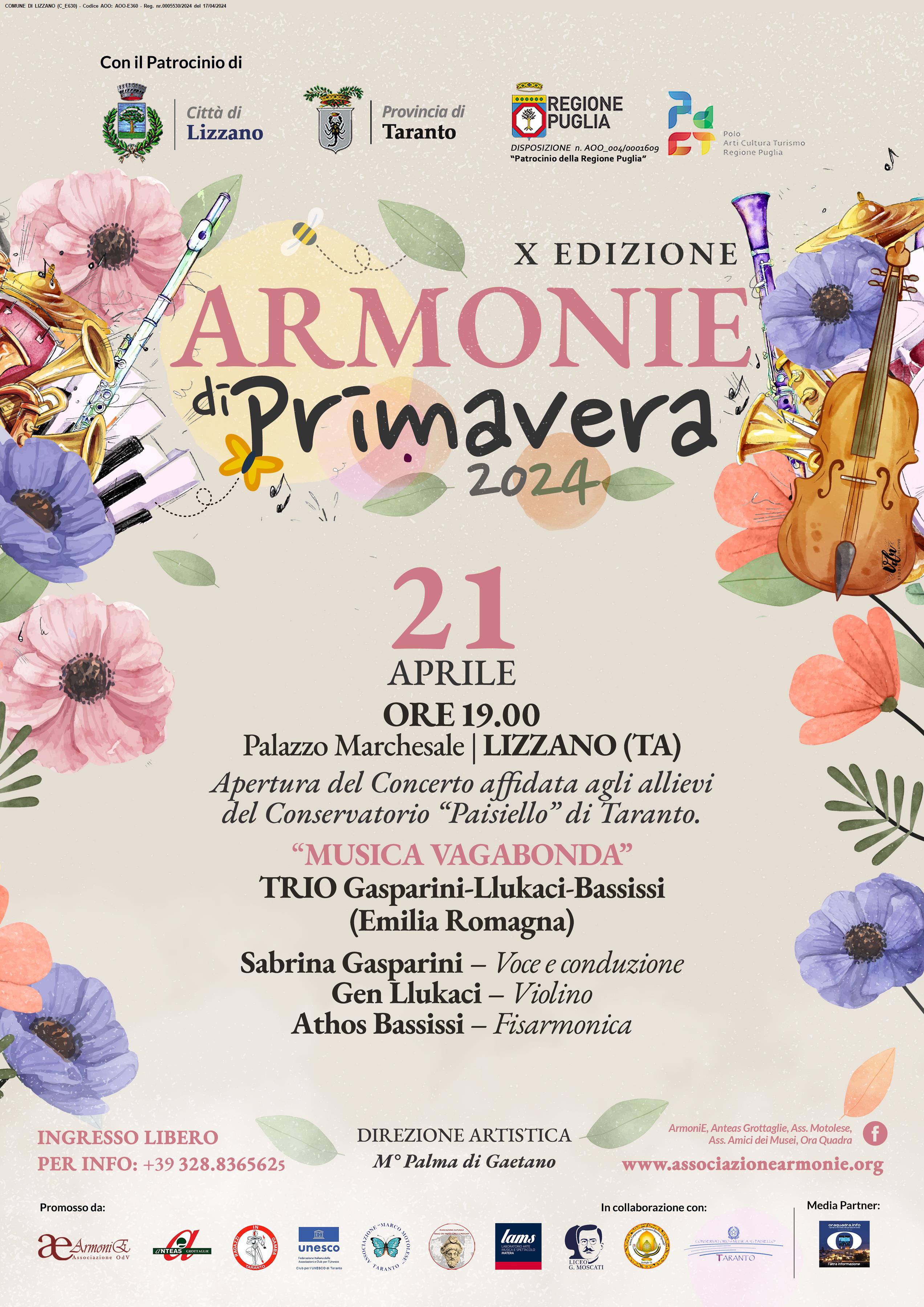 titolo immagine Immagine di X edizione armonie di primavera 2024