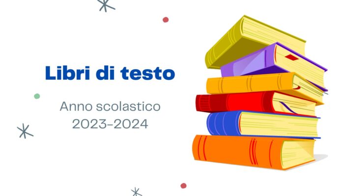 titolo immagine Immagine di Avviso per l'assegnazione del beneficio relativo alla fornitura gratuita o semigratuita dei libri di testo e/o sussidi didattici a.s. 2023/2024 - (art. 27 della legge 448/1998 - d. lgs. 63/2017).