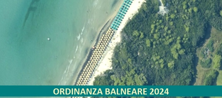 titolo immagine Immagine di Ordinanza balneare 2024