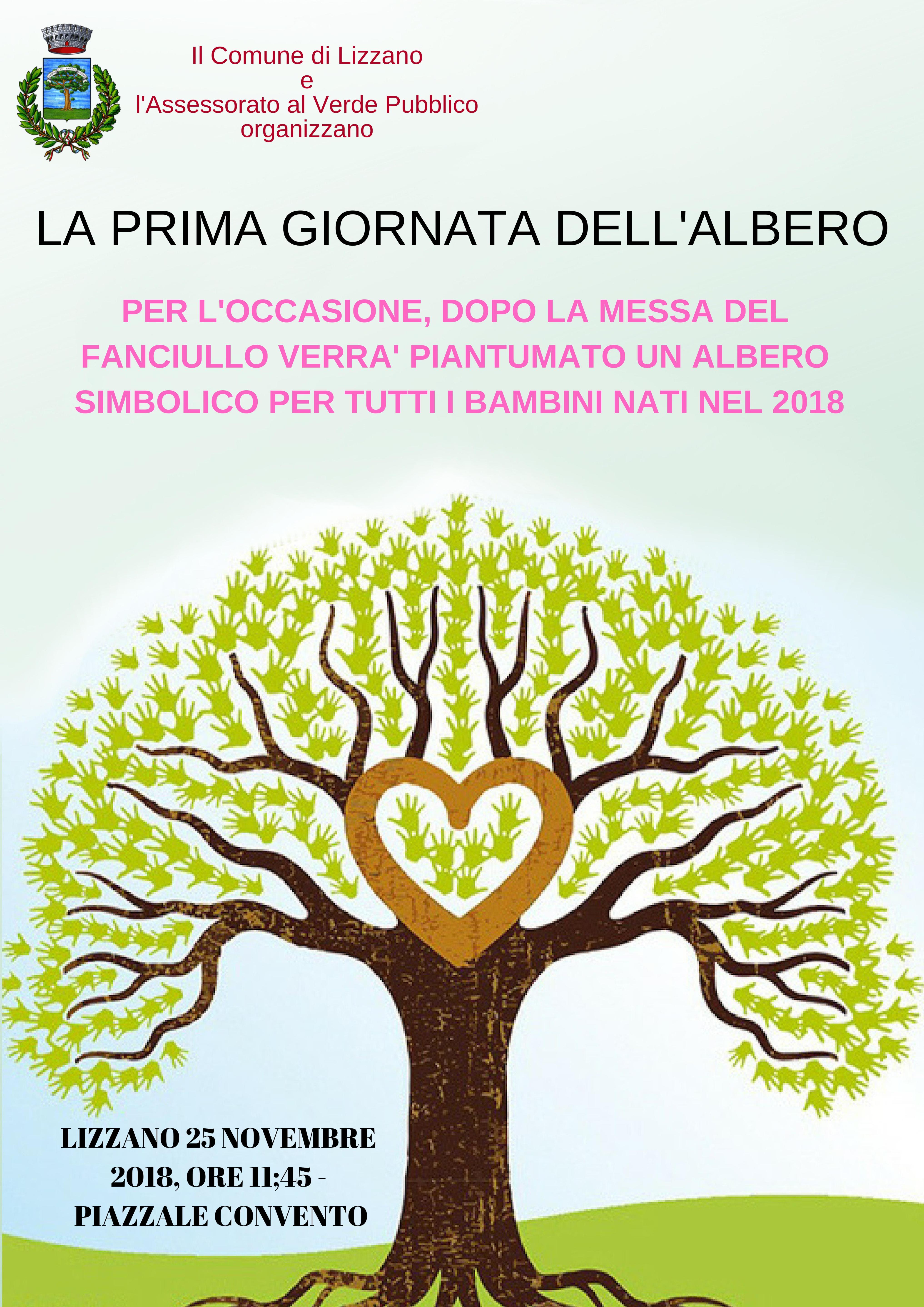 titolo immagine Immagine di Prima giornata dell'albero