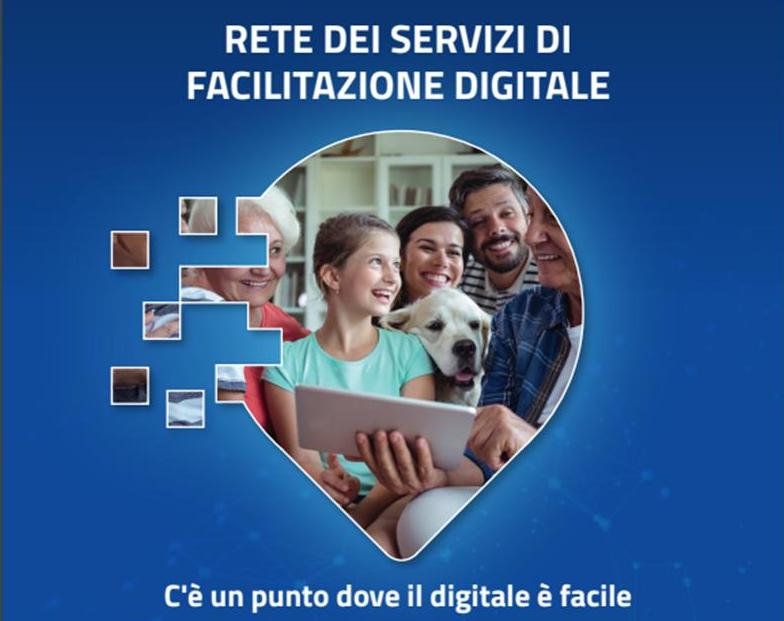 titolo immagine Immagine di Rete dei servizi di facilitazione digitale