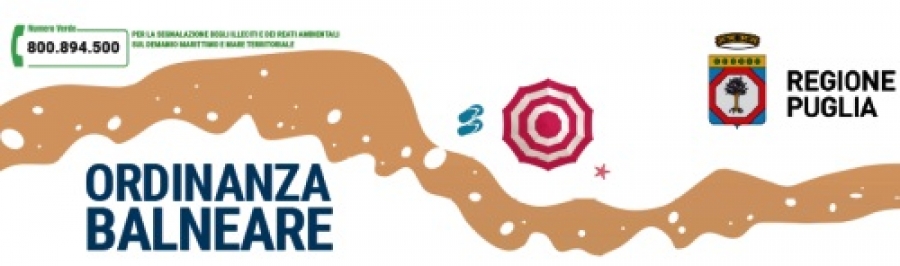 titolo immagine Immagine di Regione puglia_ordinanza balneare 2019