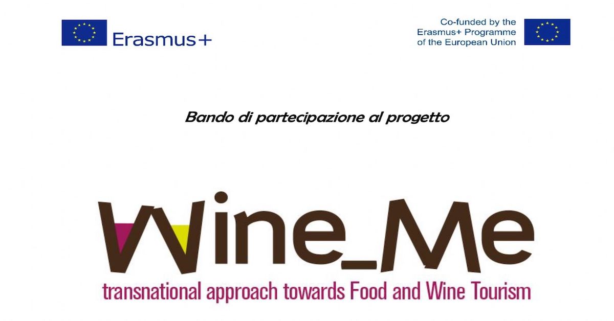 titolo immagine Immagine di Bando di partecipazione progetto wine_me