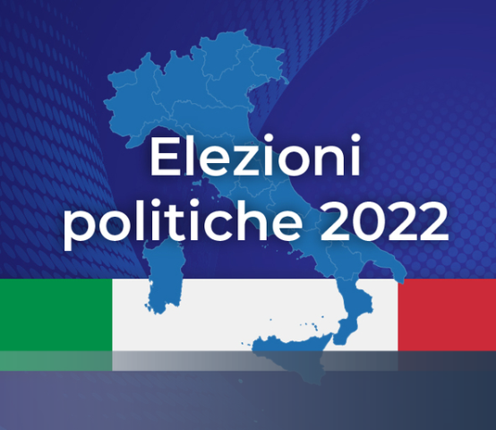 titolo immagine Immagine di Elezioni della camera dei deputati e del senato della repubblica del 25 settembre 2022