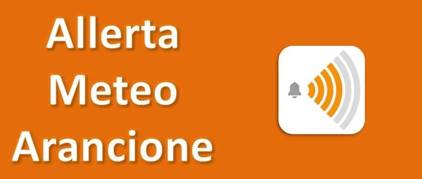 titolo immagine Immagine di Avviso allerta meteo arancione