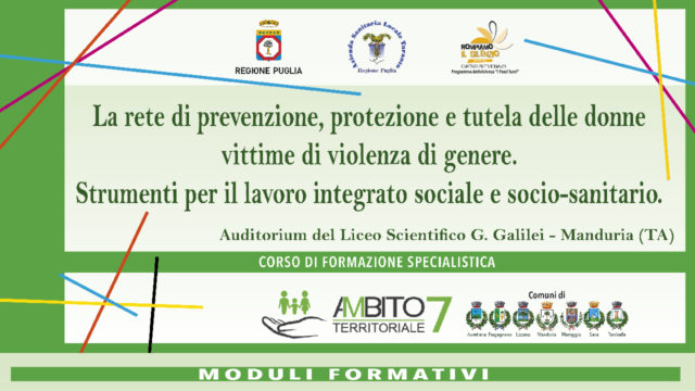 titolo immagine Immagine di Corso di formazione specialistica