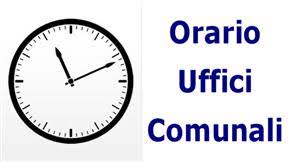 titolo immagine Immagine di Orario uffici comunali del 24/12/2019 e del 31/12/2019