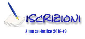 titolo immagine Immagine di Iscrizioni alunni scuola dell'infanzia-primaria -secondaria per l'anno scolastico 2018-2019