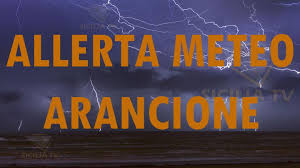 titolo immagine Immagine di Avviso allerta meteo arancione