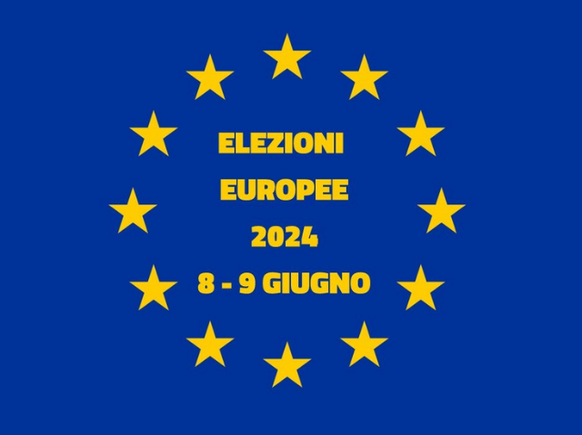 titolo immagine Immagine di Elezioni europee 2024 - 8 e 9 giugno