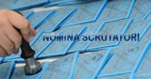 Immagine di Referendum costituzionale di domenica 20 e lunedàŒ 21 settembre 2020 - convocazione della commissione elettorale comunale per la nomina degli scrutatori -
