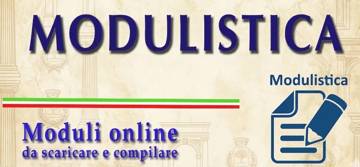 Immagine di MODULISTICA dagli UFFICI