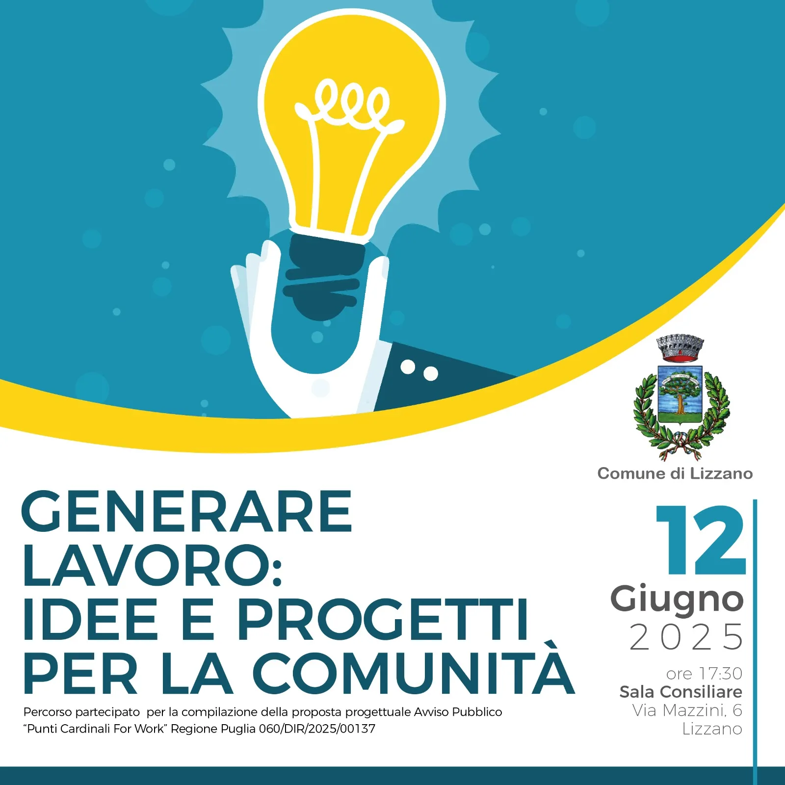 Locandina evento