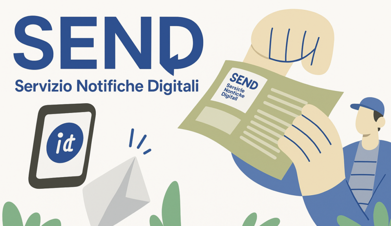 Immagine di AVVISO - Servizio di notificazione atti con piattaforma - SEND