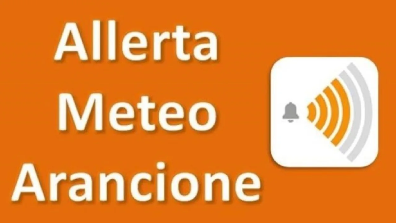 Immagine di AVVISO ALLERTA METEO ARANCIONE