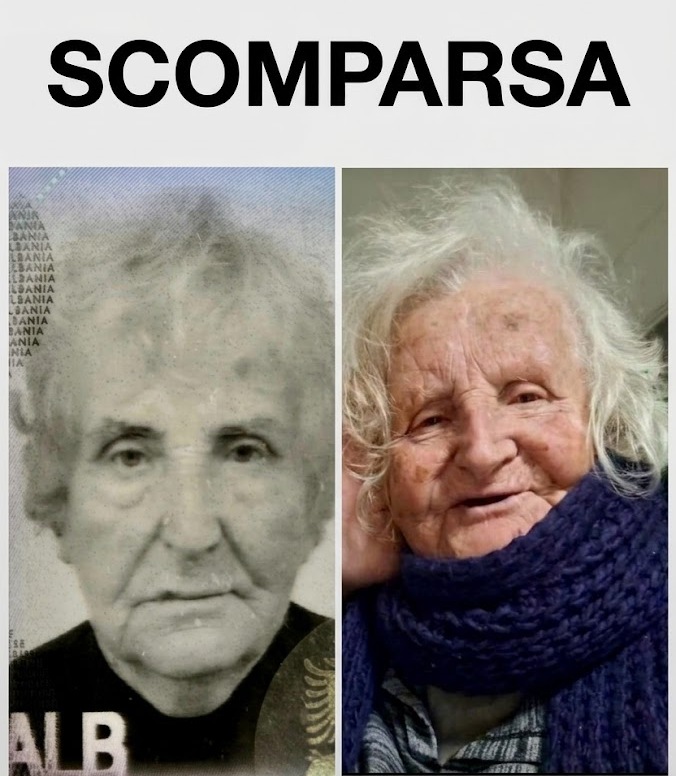 Immagine di URGENTE - RICERCA DI PERSONA SCOMPARSA